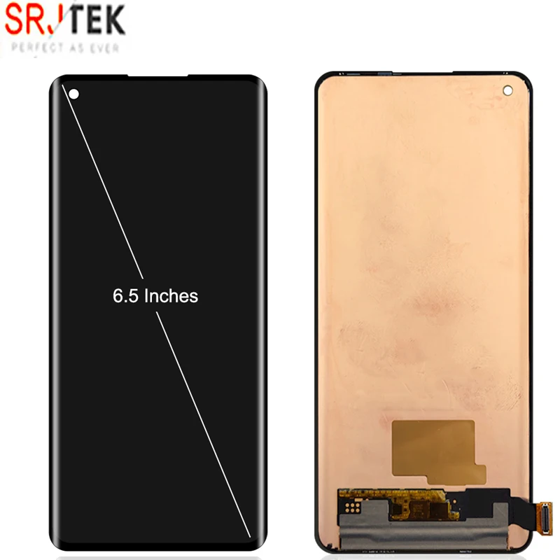 

Original For Oppo Reno4 Pro CPH2109 LCD Display Replacement, For Reno 4Pro 5G PDNM00 CPH2089 LCD Touch Screen Digitizer Assembly