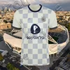 25-26 Tel Aviv Maccabi Home And Away Football Jerseys Fashion Quick Drying Casual Sports T-shirts Breathable Short Sleeves 2