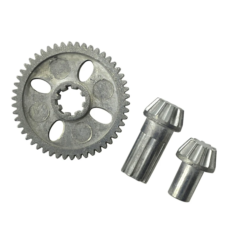 Lybunair Juego De Engranajes De Transmisión Para SCX10/SCX10 II – 56T, 20T, 28T, 13T Y 52T, Acero Resistente Al óxido