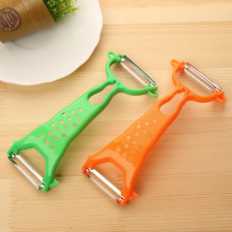 1pc Multifunctional Ceramic Fruit Peeler, Vegetable Peeler, Potato Peeler,  Melon Peeler For Home Kitchen