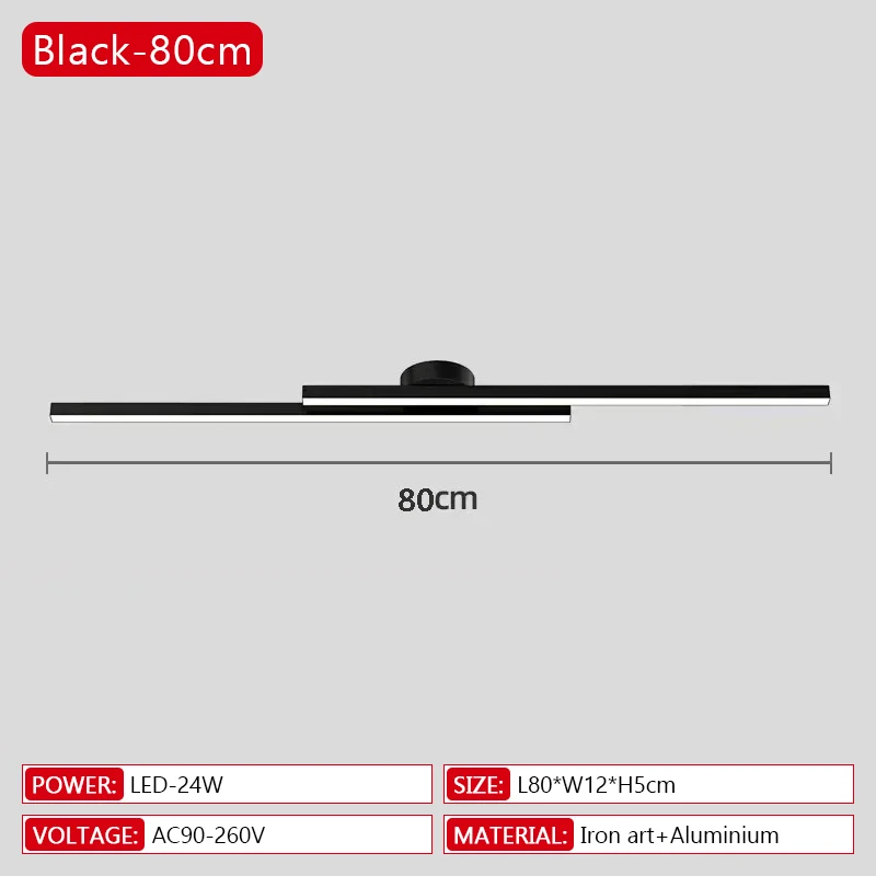 Contemporary Dimmable LED Ceiling Light