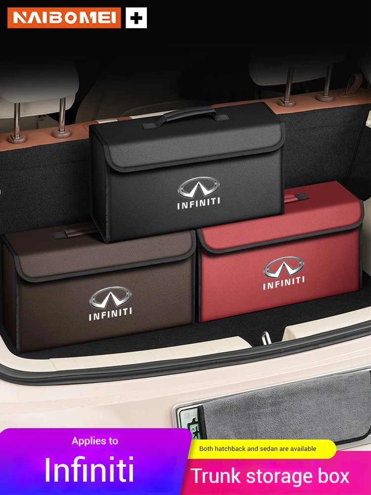 Car Trunk Storage Box Organizer Foldable Stowing Container Bag For ...