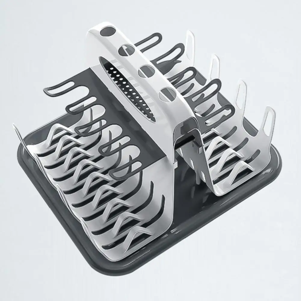 for Baby Multilayer Safe Detachable Baby Bottle Drying Bracket Foldable Stand Rack for