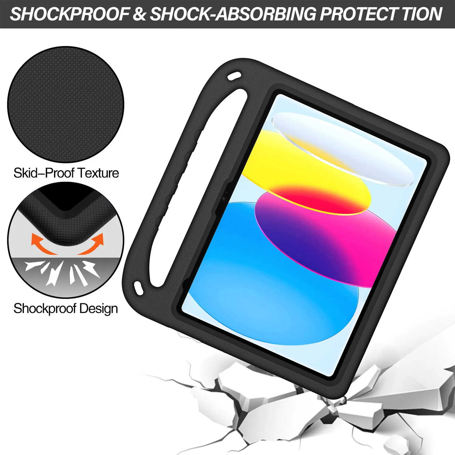 For iPad Air 5 Case Cover For iPad 10th 9th 8th 7th Gen Pro 11 inch Mini 6 5 4 3 10.5 Air 2 9.7 4 ipad case tablet case