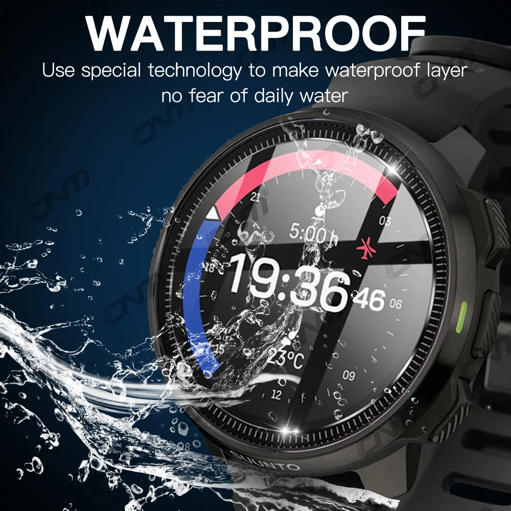 2.5D Screen Protector for Suunto Ocean Tempered Glass Protection for Suunto Ocean Anti Scratch Glass Film Accessories AliExpress