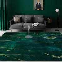 Modern Luxury Rugs Living Room Decoration Home Large Carpet for Bedroom Children's Room Decor Floor Mats Green Porch Doormat 1