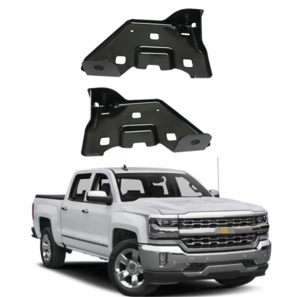 

Кронштейн переднего бампера для Chevrolet Silverado 1500 2014-2018 OEM 22757263 22757264