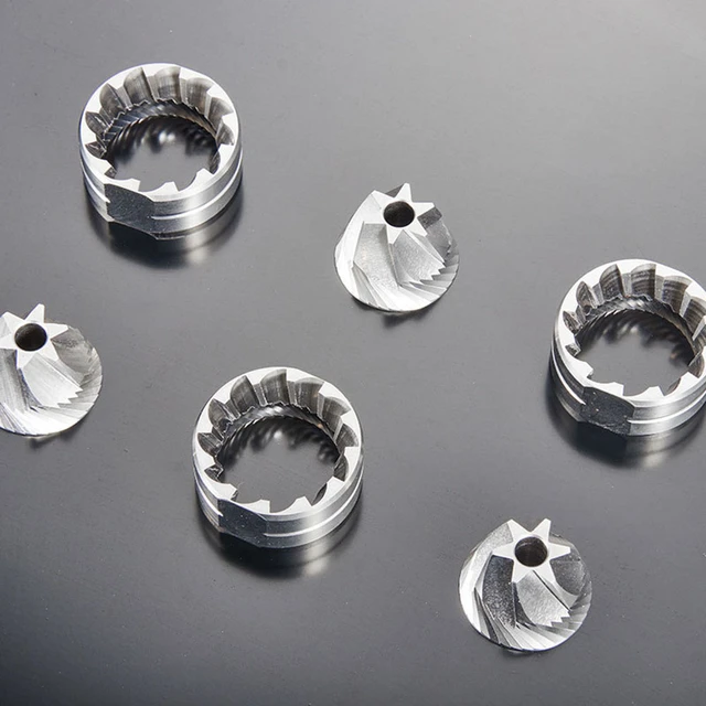 5/6/7 Core Coffee Grinder Conical Burr For Espresso Grinding Replacement Grinding Coffee Grinder Plate Secondary Cutting 4