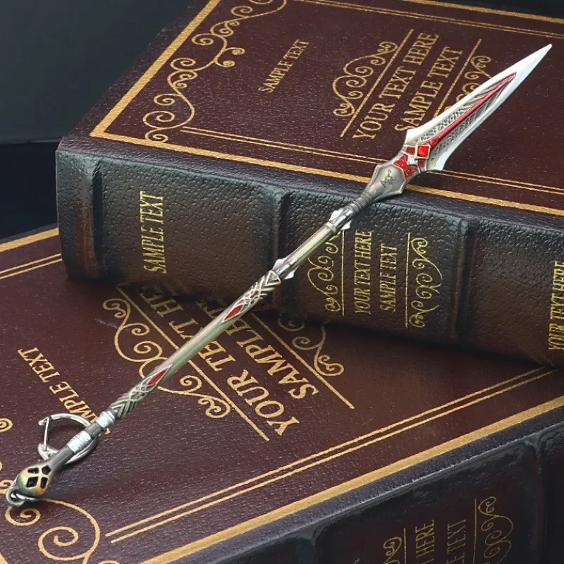 God of War Keychain Kratos Draupnir Spear Leviathan Axe Blade of Olympus Blades of Chaos Runic Blades Peripheral Gifts Toys Game 2