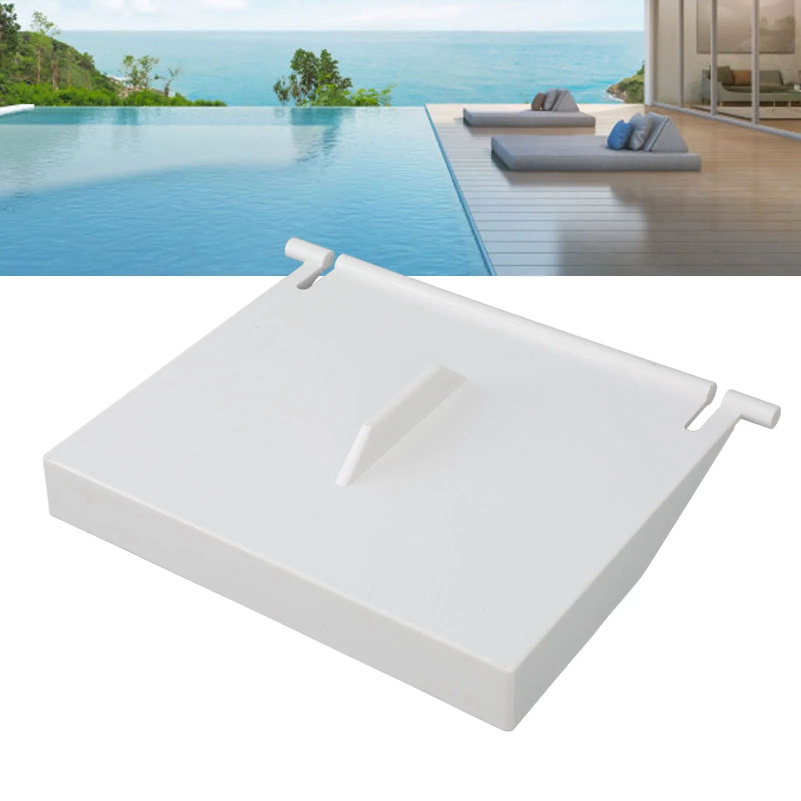 Skimmer Replacement Weir Door Flap Plastic Skimmer Door Flapper Swimming Pool Accessories For Hayward 8926 Flapper