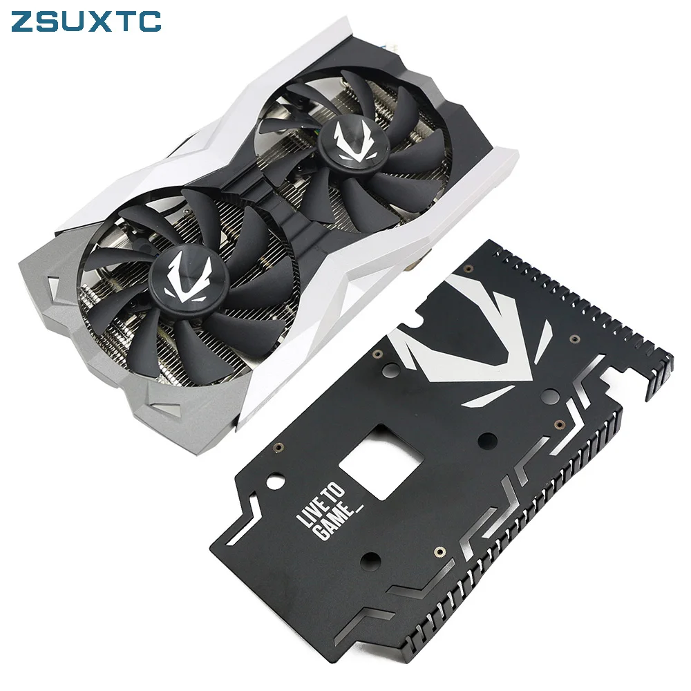 Nuovo Dissipatore Video Grafico Ga92A2H Per Zotac Gtx 1660 1660Ti Rtx2070 Geforce Rtx 2060 2070 Super Mini Raffreddamento Della Scheda Video