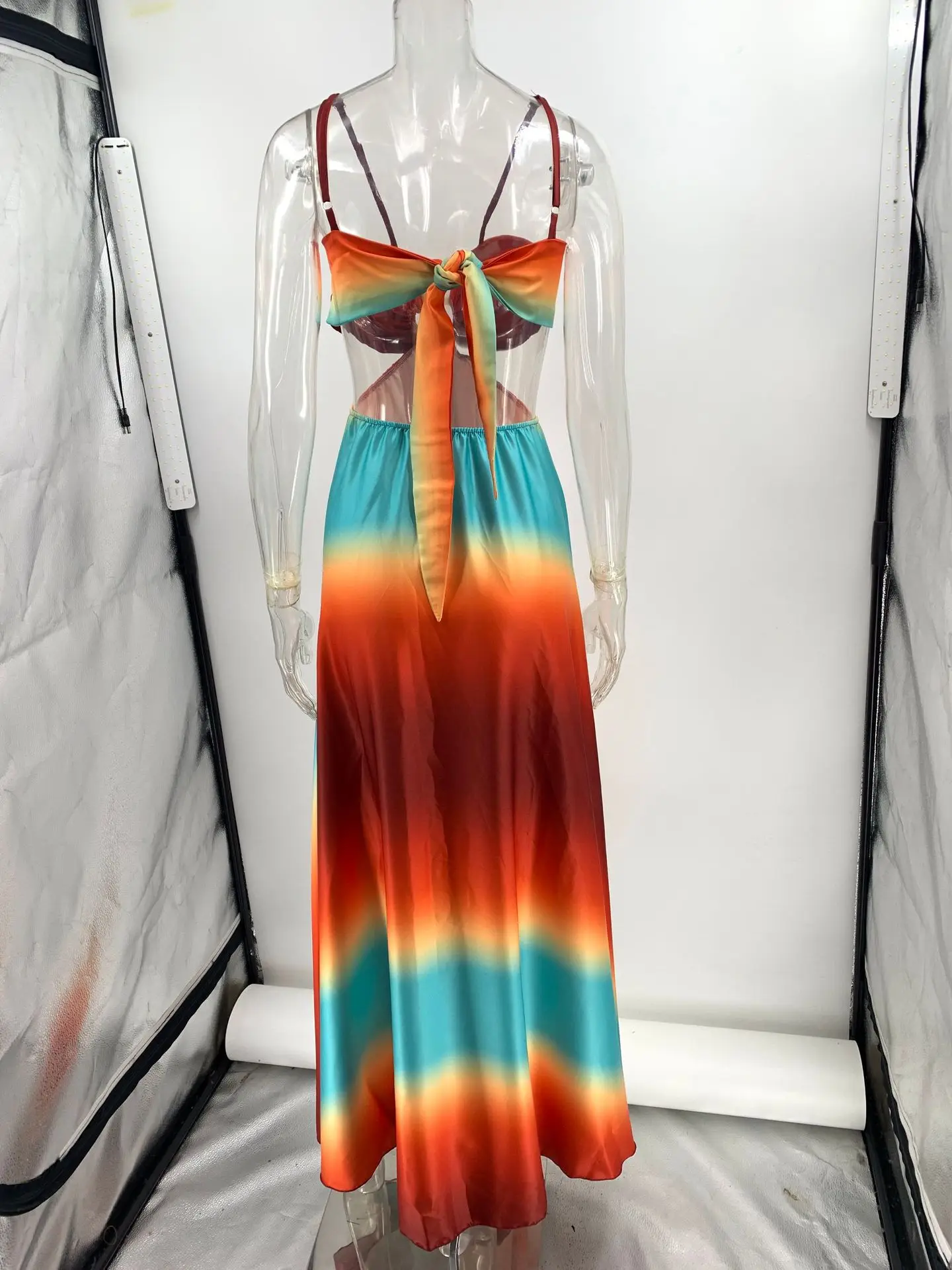 Off-Shoulder Bodycon Long Dress for Women Sexy Strap Gradient Holiday Beach  Maxi Summer 2025 Elegant Bohemian Famlae Vestidos - AliExpress 200000345