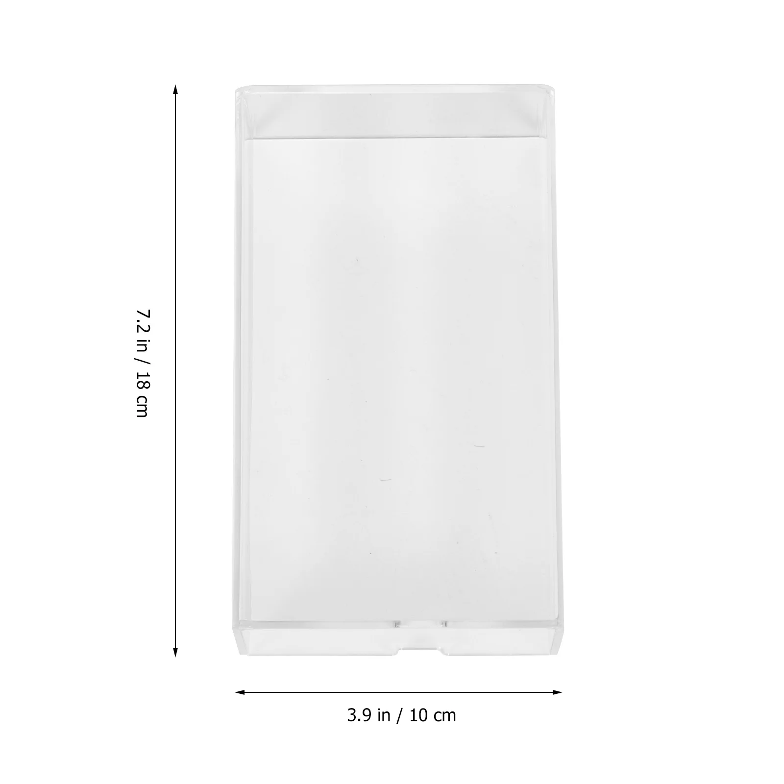 마우스 먼지 커버 케이스 투명 보호 장치 사무용품 실내 책상 보호용 투명 게임용