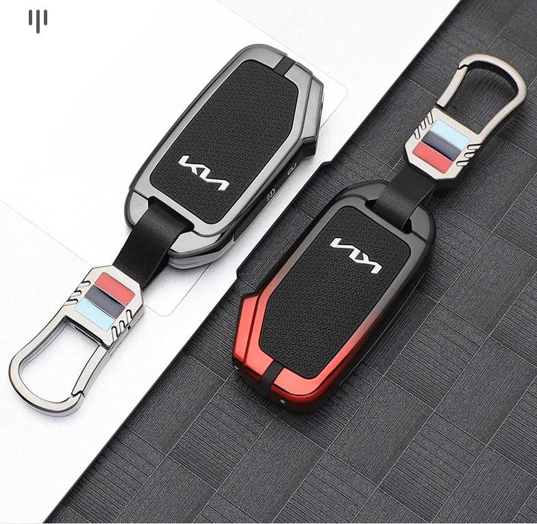 Car Smart Key Case Cover Chain For Kia K5 Sorento Mq4 Sportage Seltos