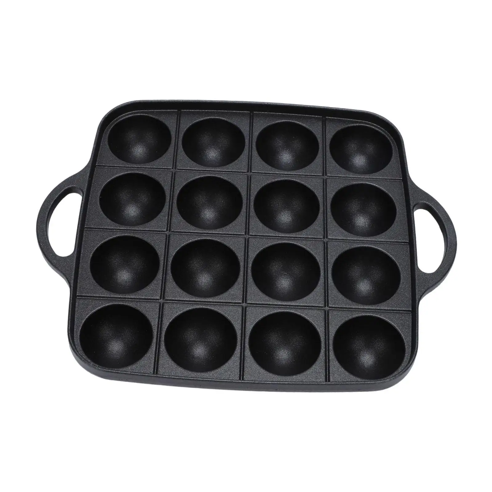 Takoyaki Grill Pan Easy to Use Practical Cookware Meatball Baking Tray Takoyaki Grill Pan Easy to Use Practical Cookware Meatball Baking Tray