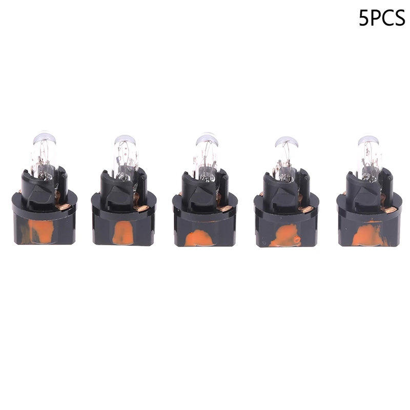 Car Instrument Lamp 5PCS For Toshiba 12V1.2W V-2 Small Bulb Indicator Light Car Instrument Lamp