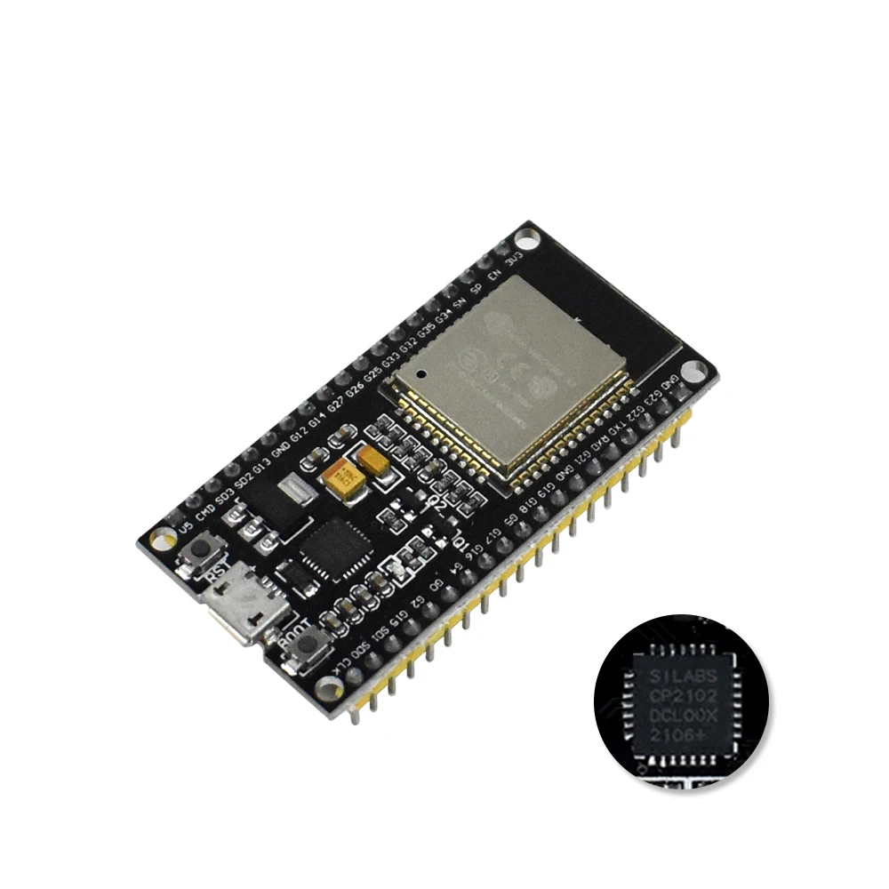 WiFi & Bluetooth Dual-Core ESP32 Development Board with Ultra-Low Power Consumption