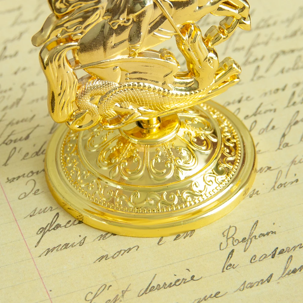 Saint George Orthodox Statue 6