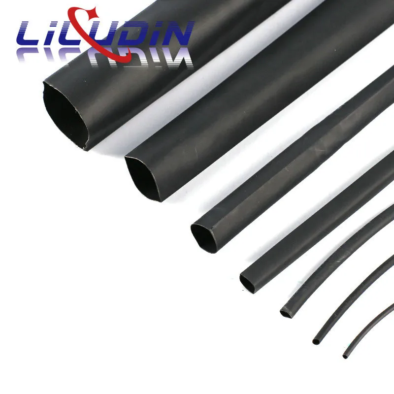Heat Shrink Tubing BLACK 1mm 1.5mm 2mm 2.5mm 3mm 3.5mm 4mm 5mm 6mm Heat Shrink Tubing Tube