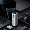 CUKTECH PB200 No.15 SE Power Bank 20000mAh 100W 2-Port Output Portable Screen Display Power Bank For Macbook iPhone 14 Xiaomi 14 6