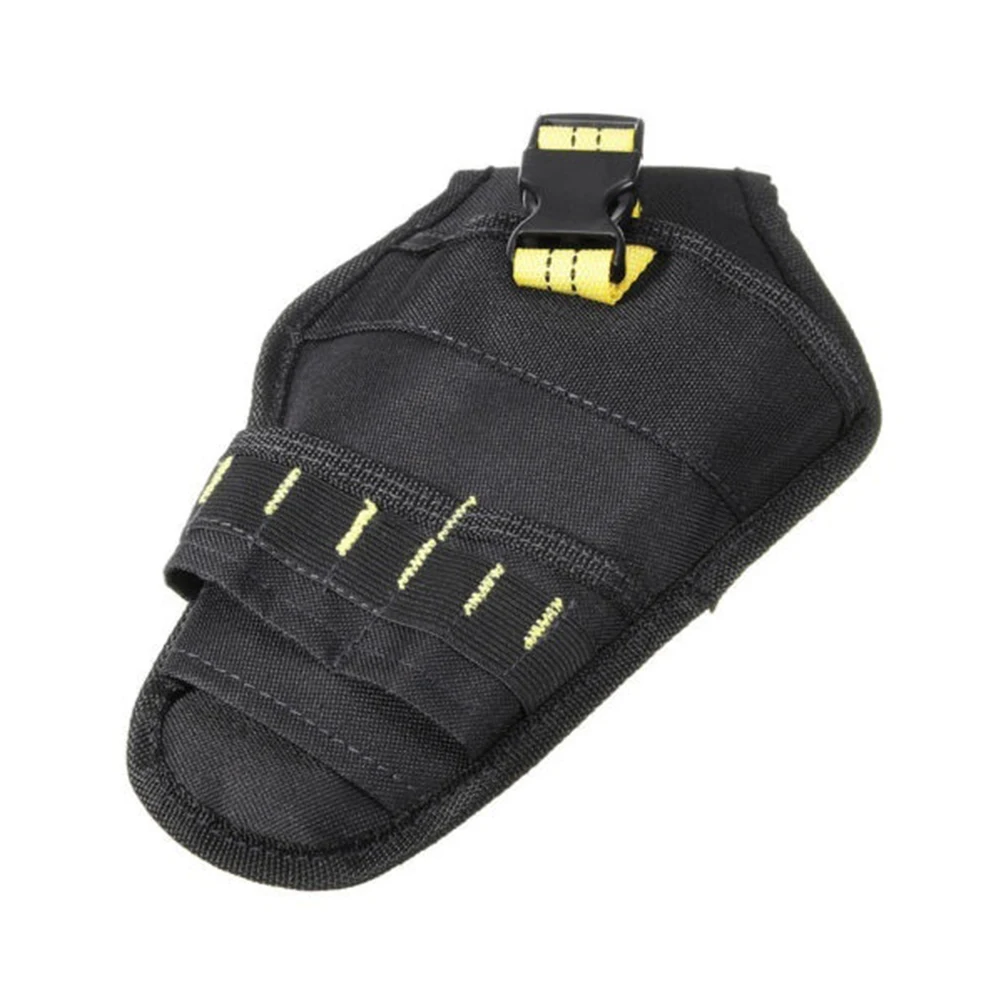 Portable Heavy Duty Drill Driver Holster Cordless Electrician Tool Bag Bit Holder Belt Pouch Waist Cordless Drill Storage Pocket roller cabinet