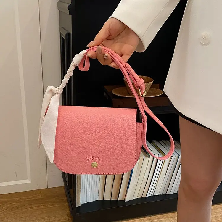 Unique Luxury Diaper Bag Fashionable Solid Color Handbag Classic Designer Shoulder Bag Elegant Commuter Purse For Work - 5