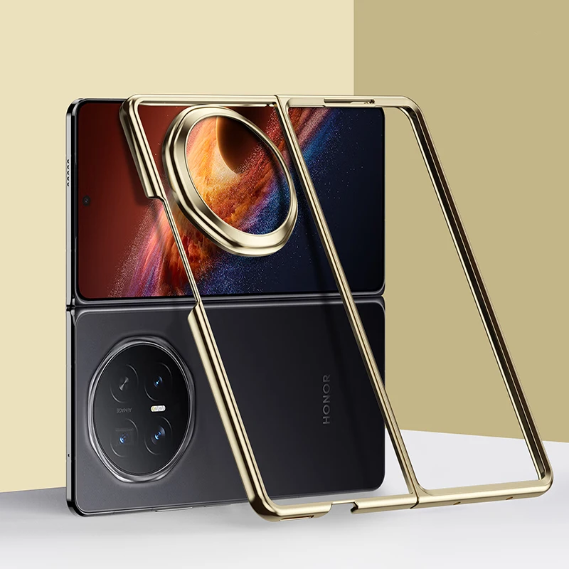 Sleek & Durable Clear Phone Case with Camera Protection