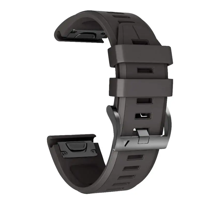 

HAODEE 22 26mm Silicone Band For garmin fenix 7x 7 6X 6 Pro 5 5X Plus Smart Watch Quick Release Straps Fenix 3 3HR Watchband