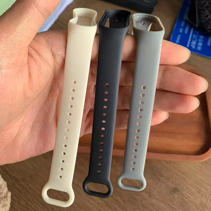 Silicone Wrist Strap Bracelet - Pack of 10