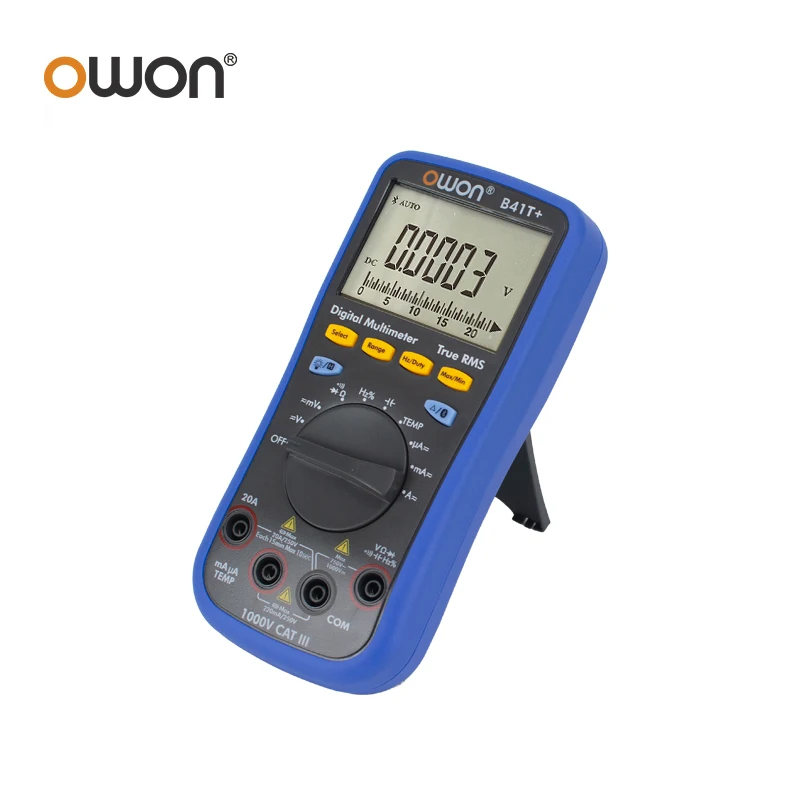 OWON B41T+ Bluetooth Digital Multimeter,Provide True RMS with Four and a Half Digits 3 in 1 Support for Offline Recording 5