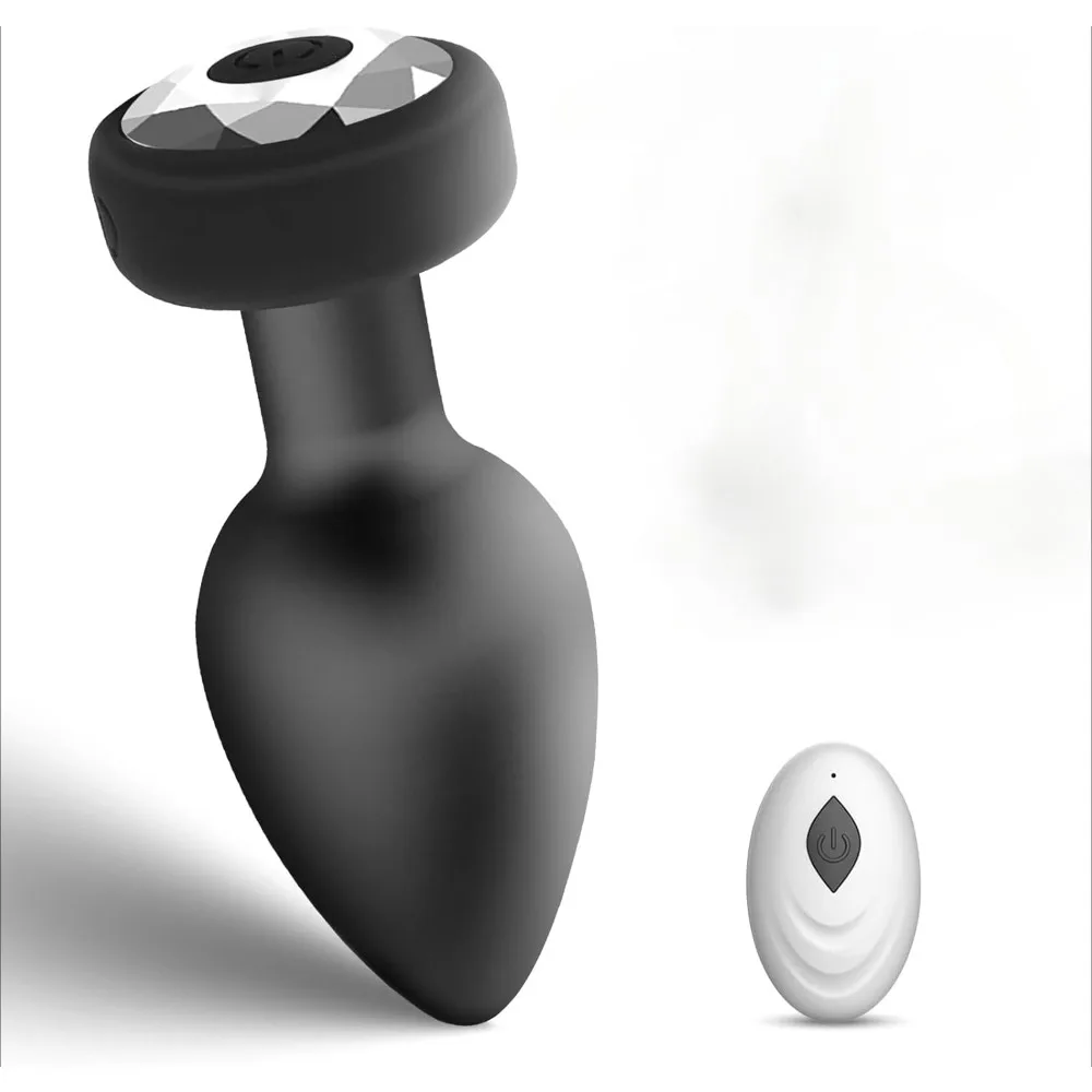 Fernbedienung Anal Vibrator Butt Plug Männer Prostata-massagegerät Stimulator Weibliche Masturbator Erwachsene App drahtlose Sex Spielzeug für Frauen 1