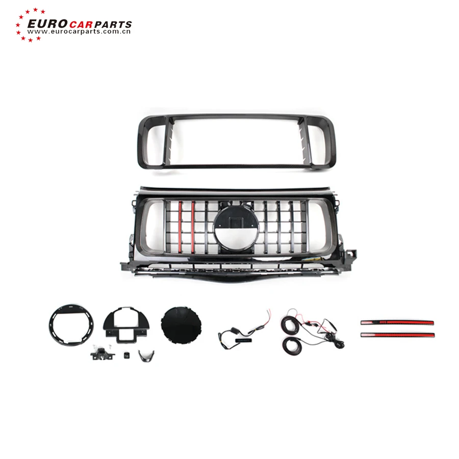 Рисунок 2 - W463A W464 автомобильные аксессуары