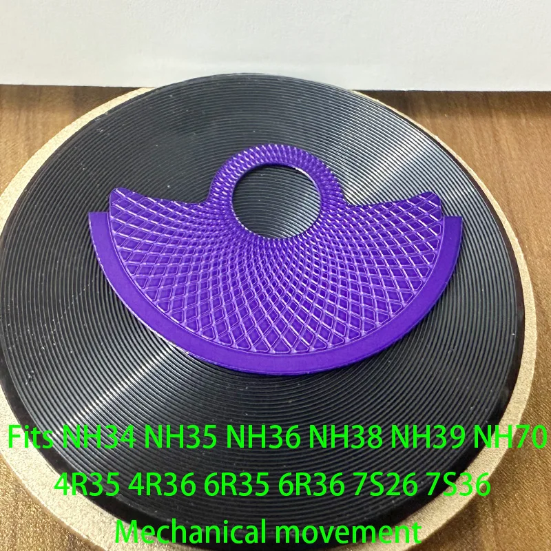 Automatic Hammer Rotor Patch for Watch Movement Refitting and Repair