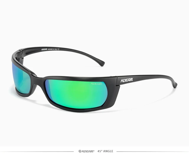 KDEAM Nuovi Occhiali Da Sole Polarizzati Sportivi Uomo Donna - Foto 3