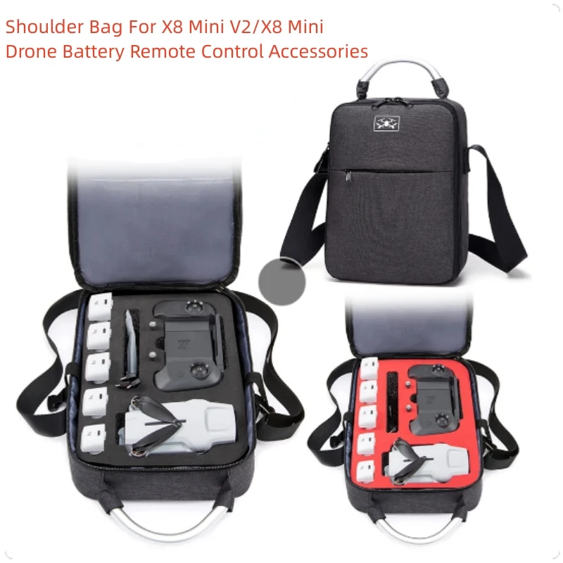 Drone Shoulder Bag For Fimi X8Mini Backpack Messenger Travel Storage Bag Carrying HandBag Case for Fimi X8 Mini V2 Accessories drone accessories drone storage case drone storage bag drone backpack