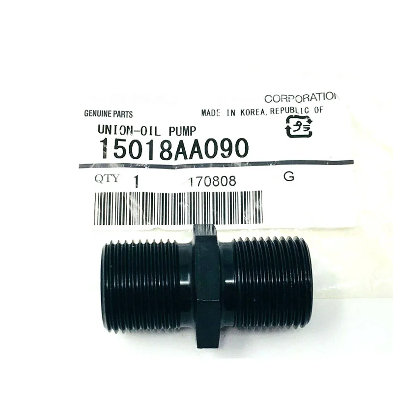 NBJKATO Brand New Genuine Oil Cooler Delete Fitting 15018AA090 For