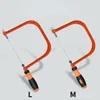 Adjustable Woodworking Saw Wire Saw Coping Saw for Wood Bow DIY Tools Woodwork Craft Tool Wire Frame Saw Blade Cutting Hand Tool 5