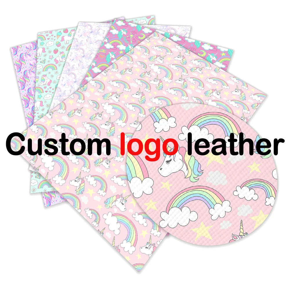 30-22cm-sheet-Custom-Print-Pattern-Artificial-Leather-Cross-Pattern-for ...