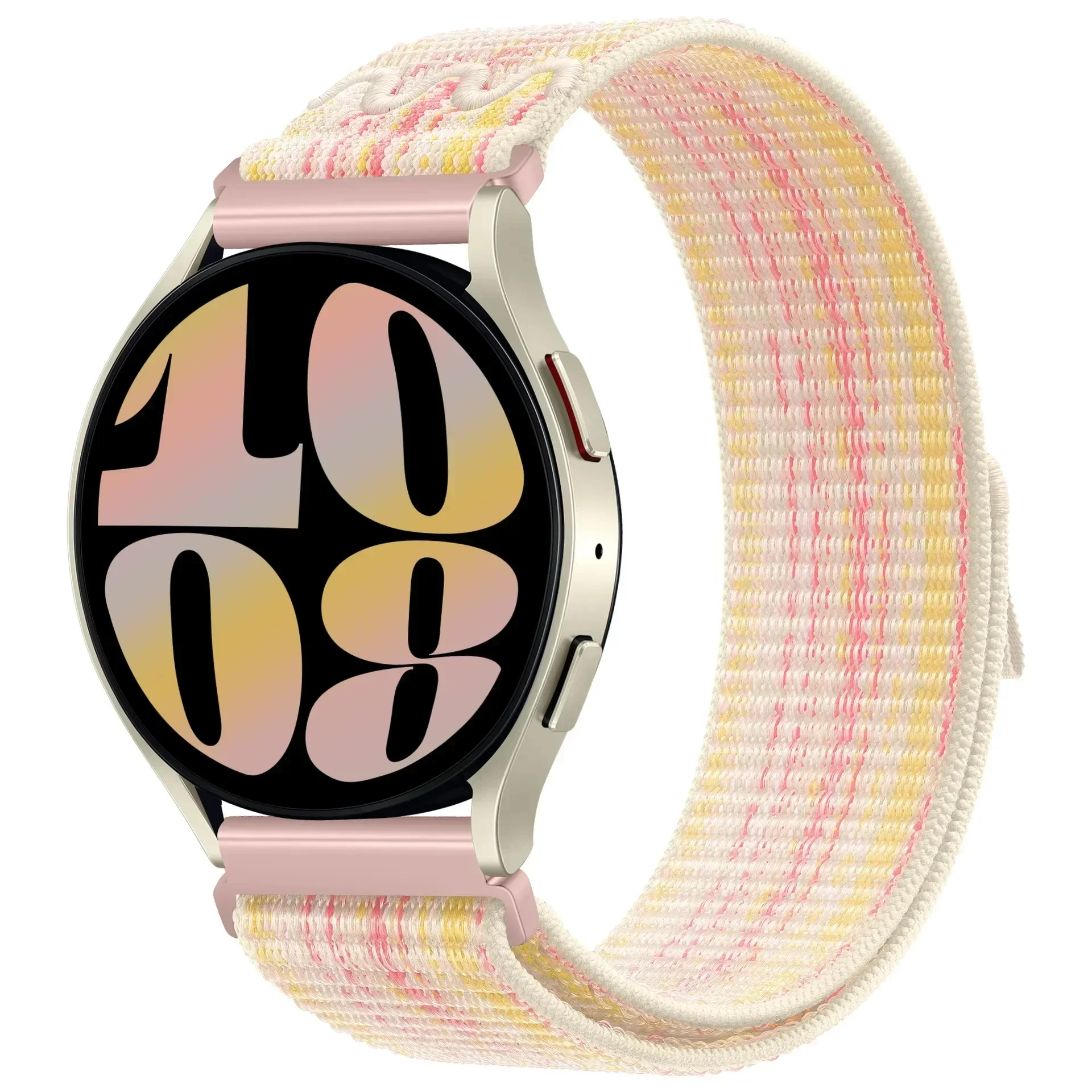 Smart Watch Nylon Loop Bracelet Strap - 20mm/22mm Adjustable Band