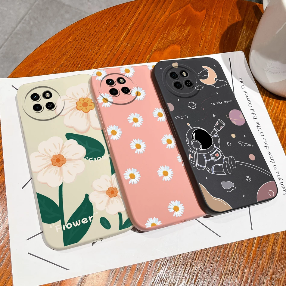 Flower Pilot Upgrade Liquid Silicone Camera Protection Back Cover Case