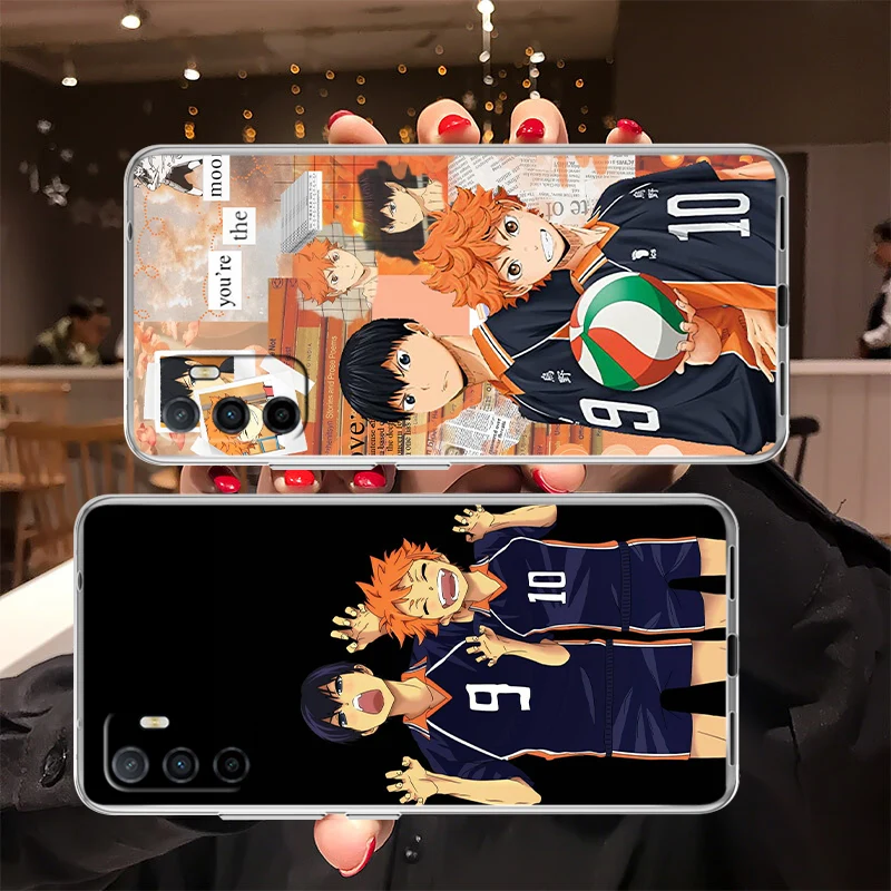 Haikyuu Anime-Themed Smartphone Case
