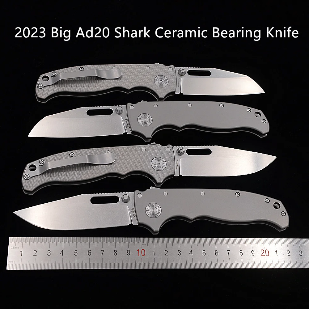 jufule-big-ad20-shark-sheepfoot-deep-carry-clip-gift-ceramic-bearing-titanium-handle-mark-3v-folding-camp-hunting-edc-tool-knife