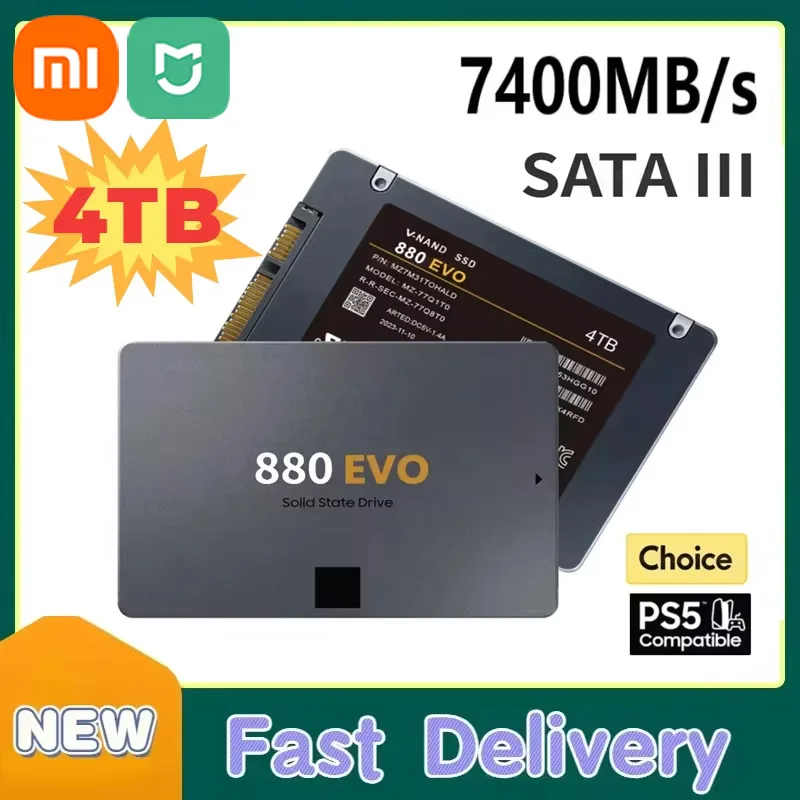 XIAOMI-MIJIA-SSD-880-EVO-1TB-2TB-4TB-Internal-Solid-State-Drives-Hard ...