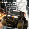 RC Car Amphibious Stunt Vehicle Police Car Climbing Vehicle Four-wheel Drive Off-road Car Toy Outdoor Toys Festive Gifts Giving 4