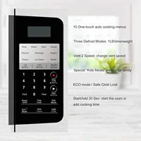 The Range Microwave Oven with Vent, 1.7 Cu. Ft 30 Inch 1000W Over the Stove Microwave with Exhaust Fan, Stainless Ste 2
