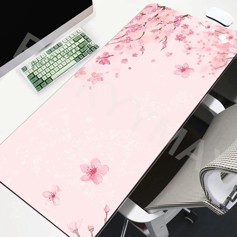 Рисунок 3 - Большой коврик для мыши Cherry Blossom