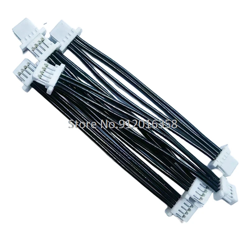 와이어 포함 JST SH 1.0 암 단일 커넥터, 1571 28 AWG SH1.0 10 세..