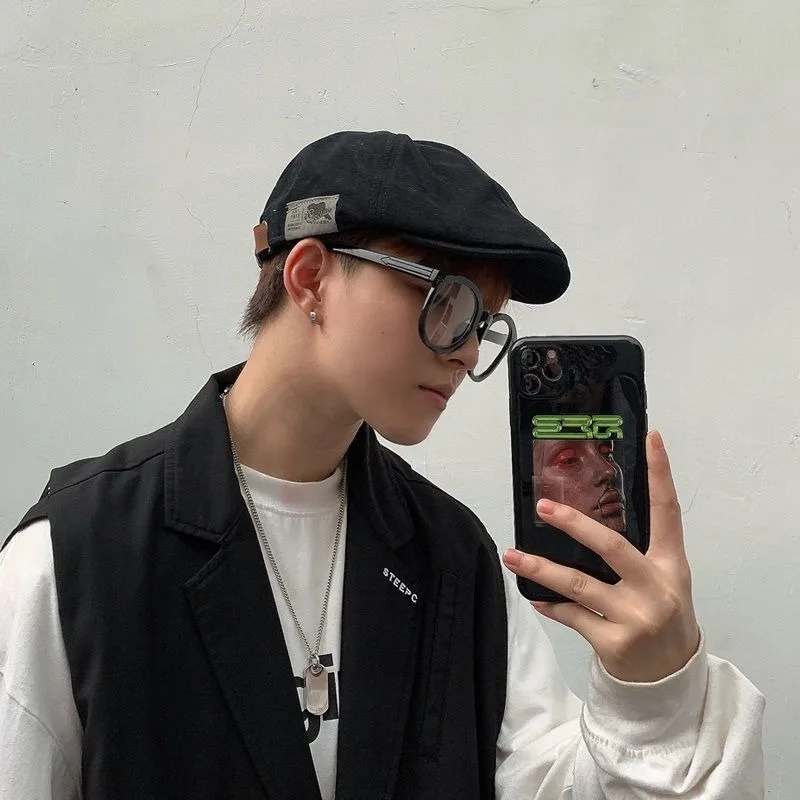 Cotton Peaky Blinders Caps Hats Berets British Western