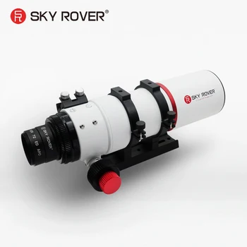 SKY ROVER 72mm F/6 ED APO Telescope Multifunctional Astronomical Professional Refractor for Astronomy Observation