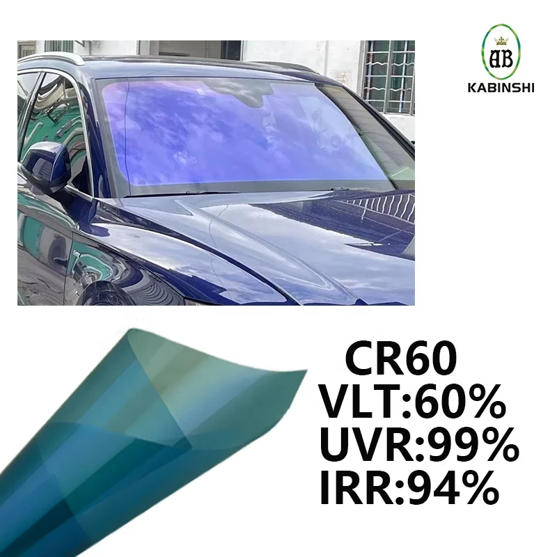  Ƽ PET ī᷹ â  ʸ, CR70 VLT70 % ¾籤 Ʈ ڵ,     ʸ, 1.52m x 30m